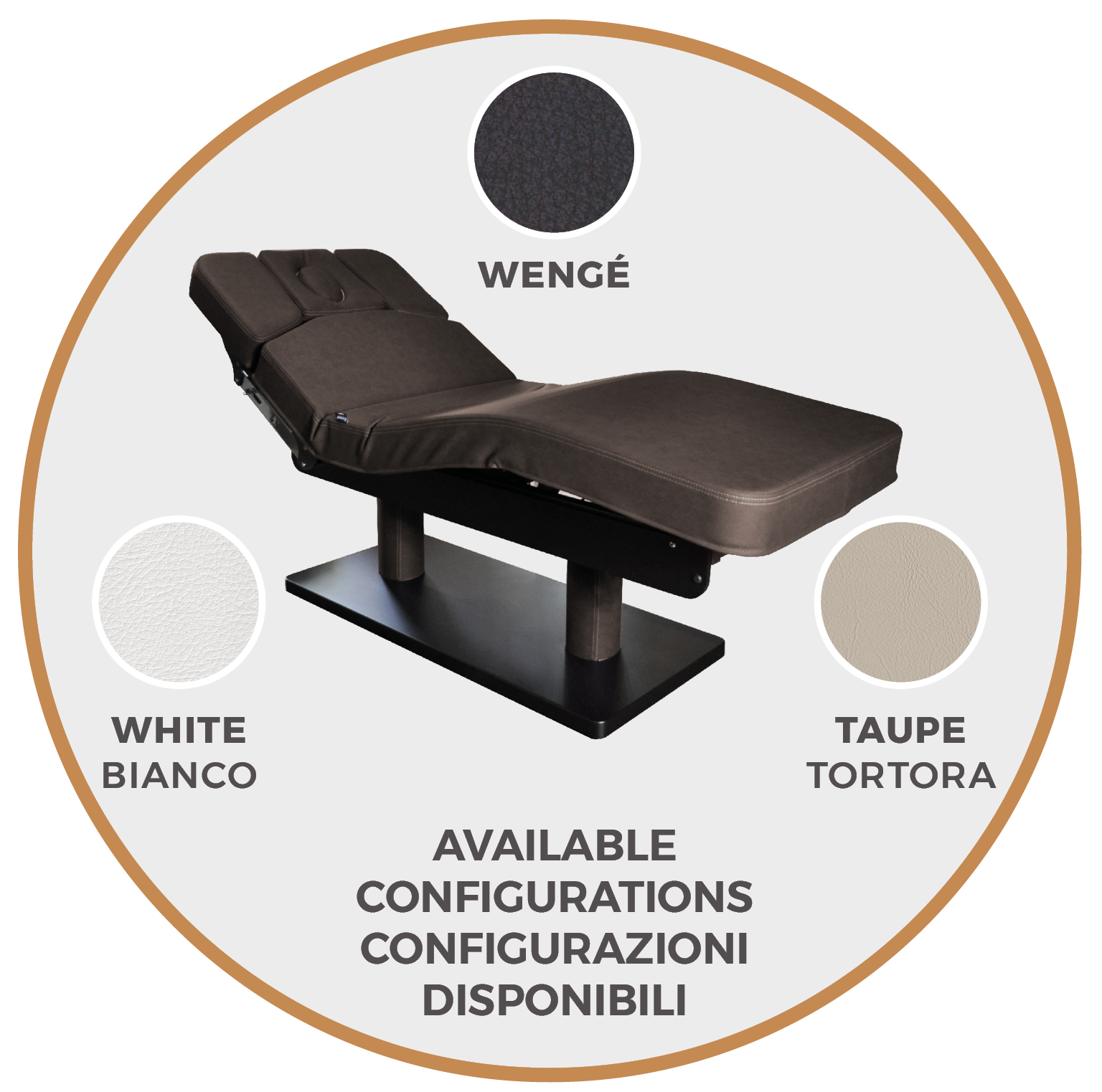 Lemi Gemini Evo ➜ Кушетка для SPA и массажа, купить в Украине | Alfaspa изображение 4